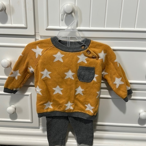 Cat & Jack Infant 2 Piece‎ Set 3-6M